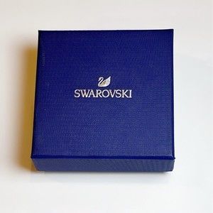 🍀@ Swarovski storage earrings empty box